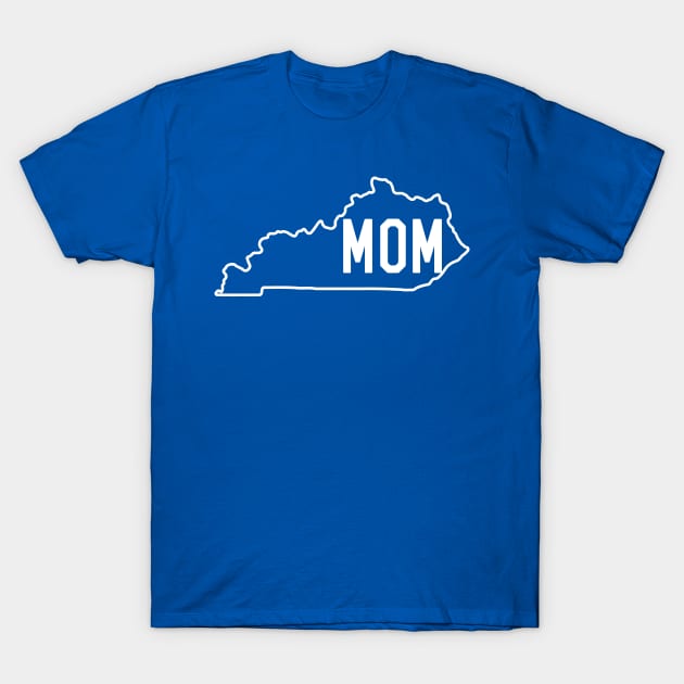 Kentucky Mom T-Shirt by KentuckyYall